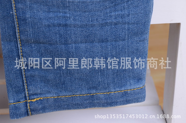 韓版牛仔褲