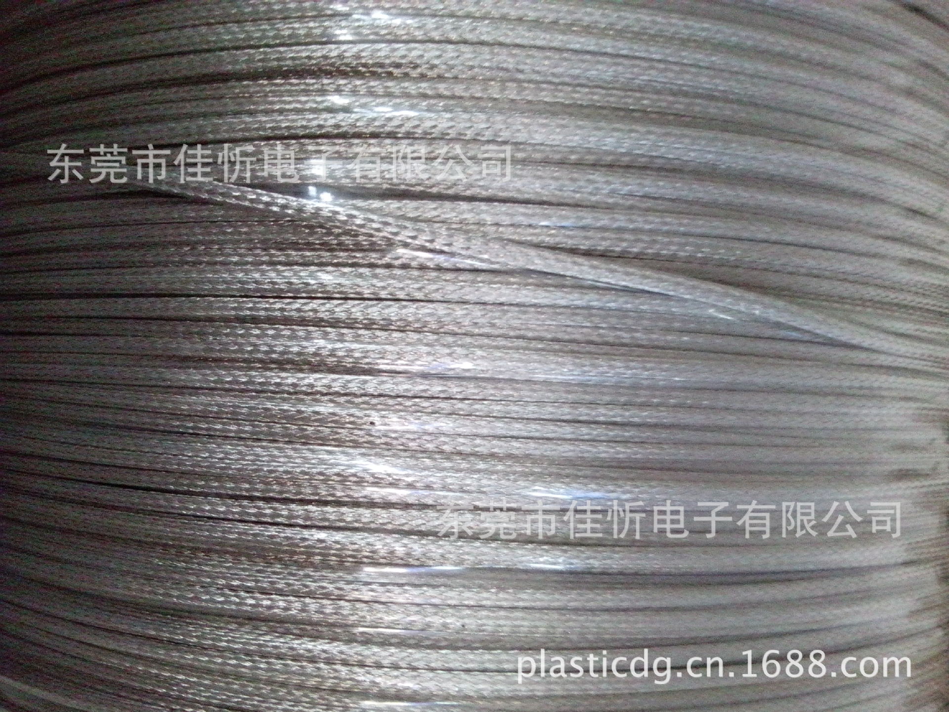 佳忻公司--專業生產銅線編織帶鋁鎂絲編織帶批發・進口・工廠・代買・代購
