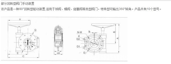 单级蜗轮箱 结构图