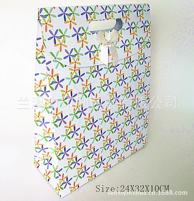 翻盖礼品袋大号（米花）