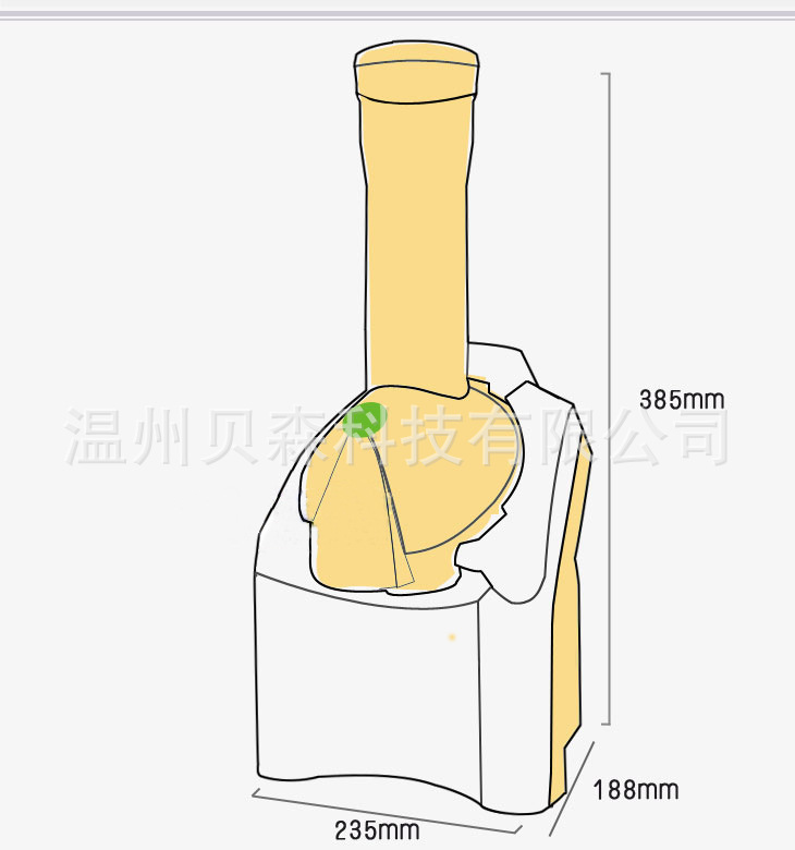 单个机器具体尺寸