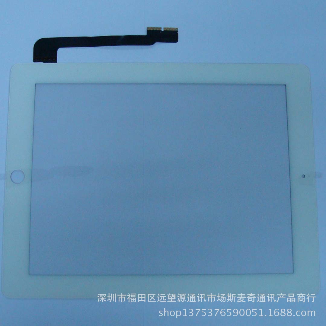 ipad3 觸摸 白 250