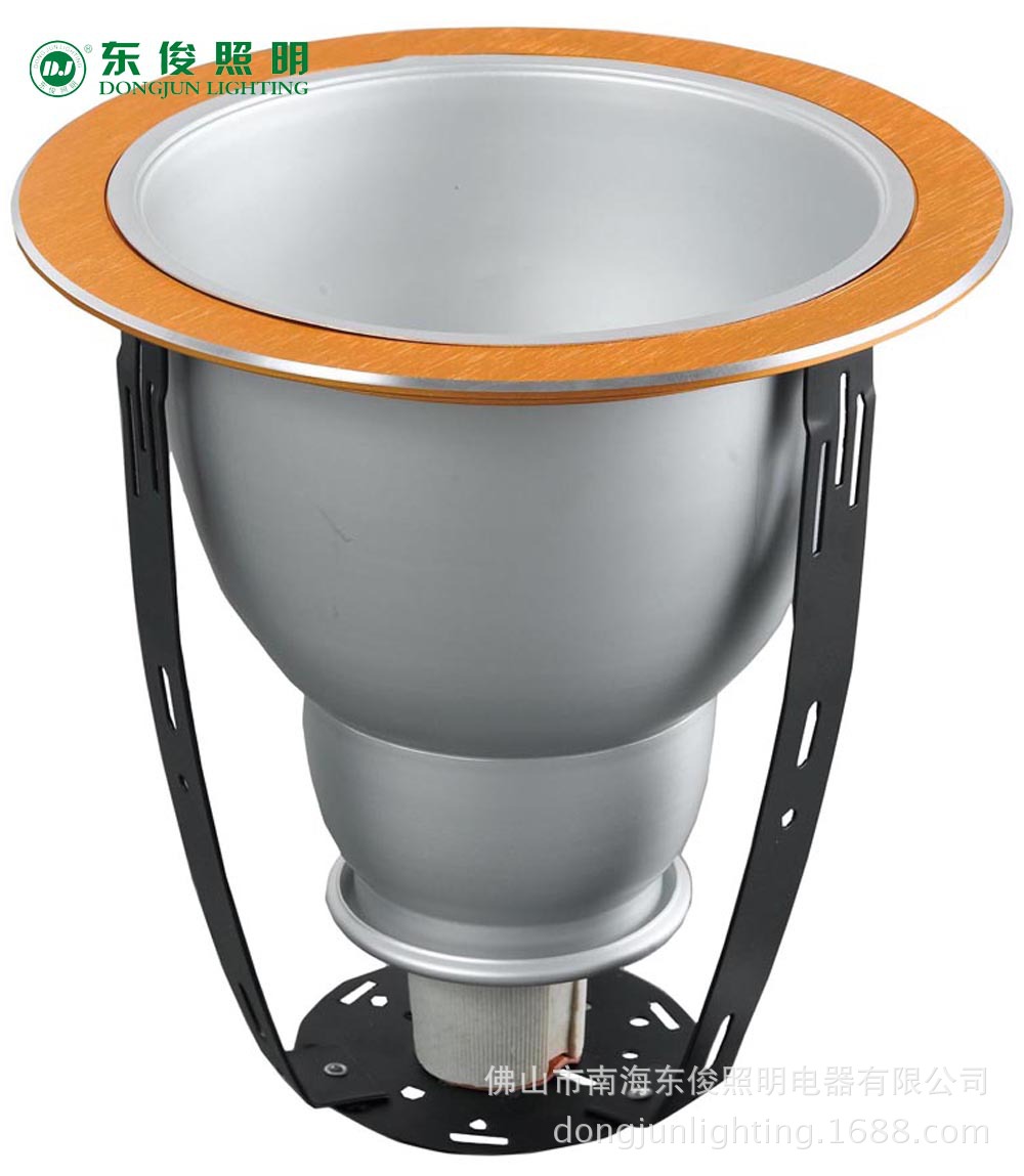 嵌入式直落筒灯车铝筒灯 家居酒店工程商照筒灯