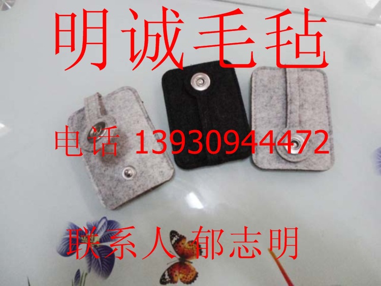 毛毡钥匙配件17
