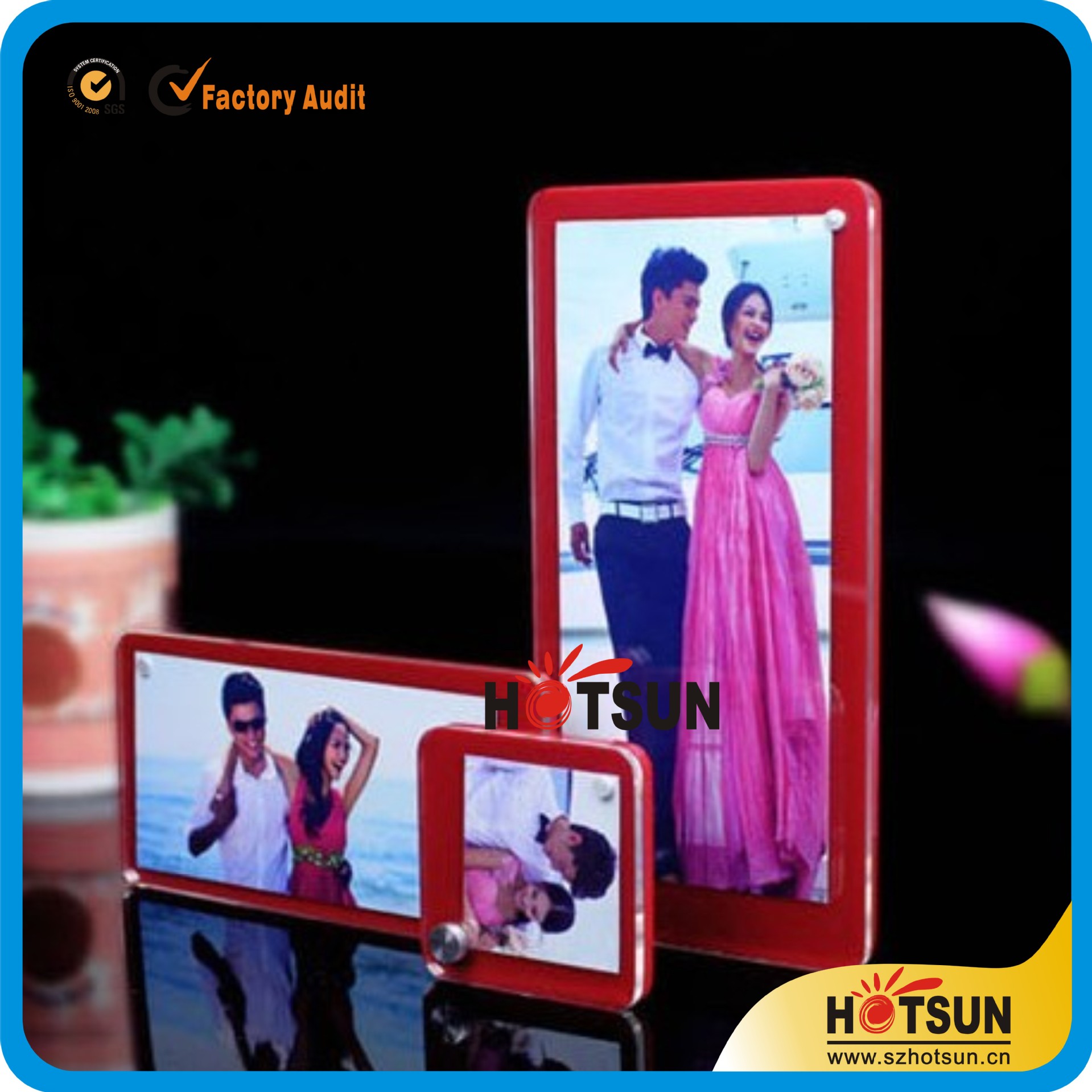 acrylic photo frame 060