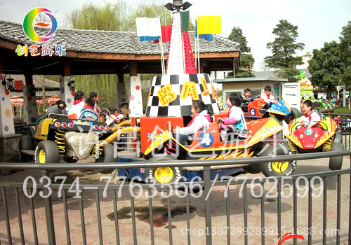 好玩的游乐设备