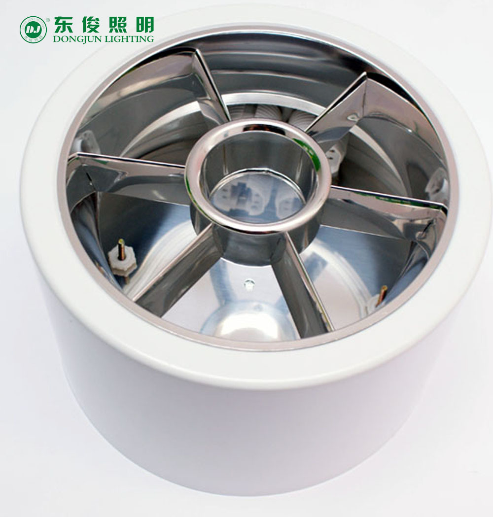 圆形格栅明装筒灯 工程灯DJ924-8F (4)