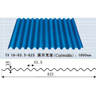 YX18-63.5-825彩钢板