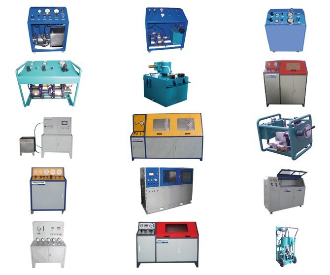 气液增压系统一览