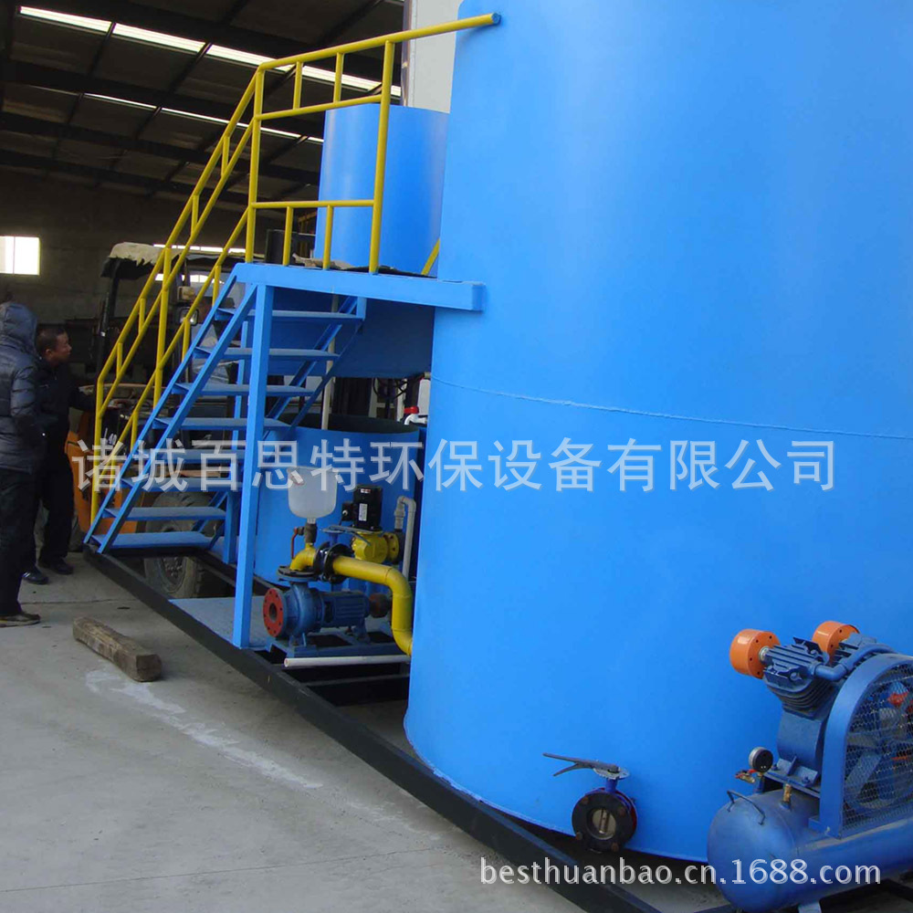 圆形溶气气浮机15