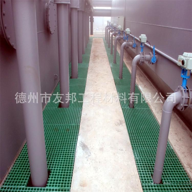 化工车间专用玻璃钢格栅