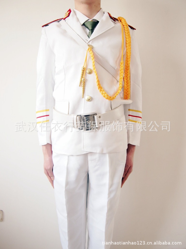 文艺演出服装 乐队演出服 仪仗队表演服 管乐队出演服装图片_3