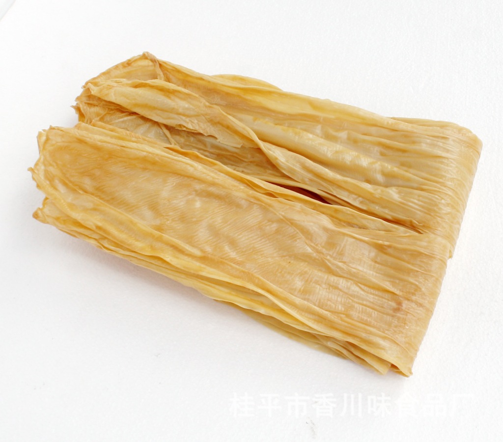 广西桂平腐竹厂家直销粉店专用酿浆小扁竹素食批发