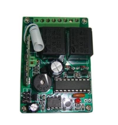 两路带蜂鸣器控制器