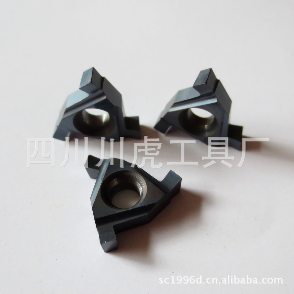 外槽刀片/卡簧槽刀片/平装槽刀片/螺纹车刀槽刀片：16ER2.15 P30