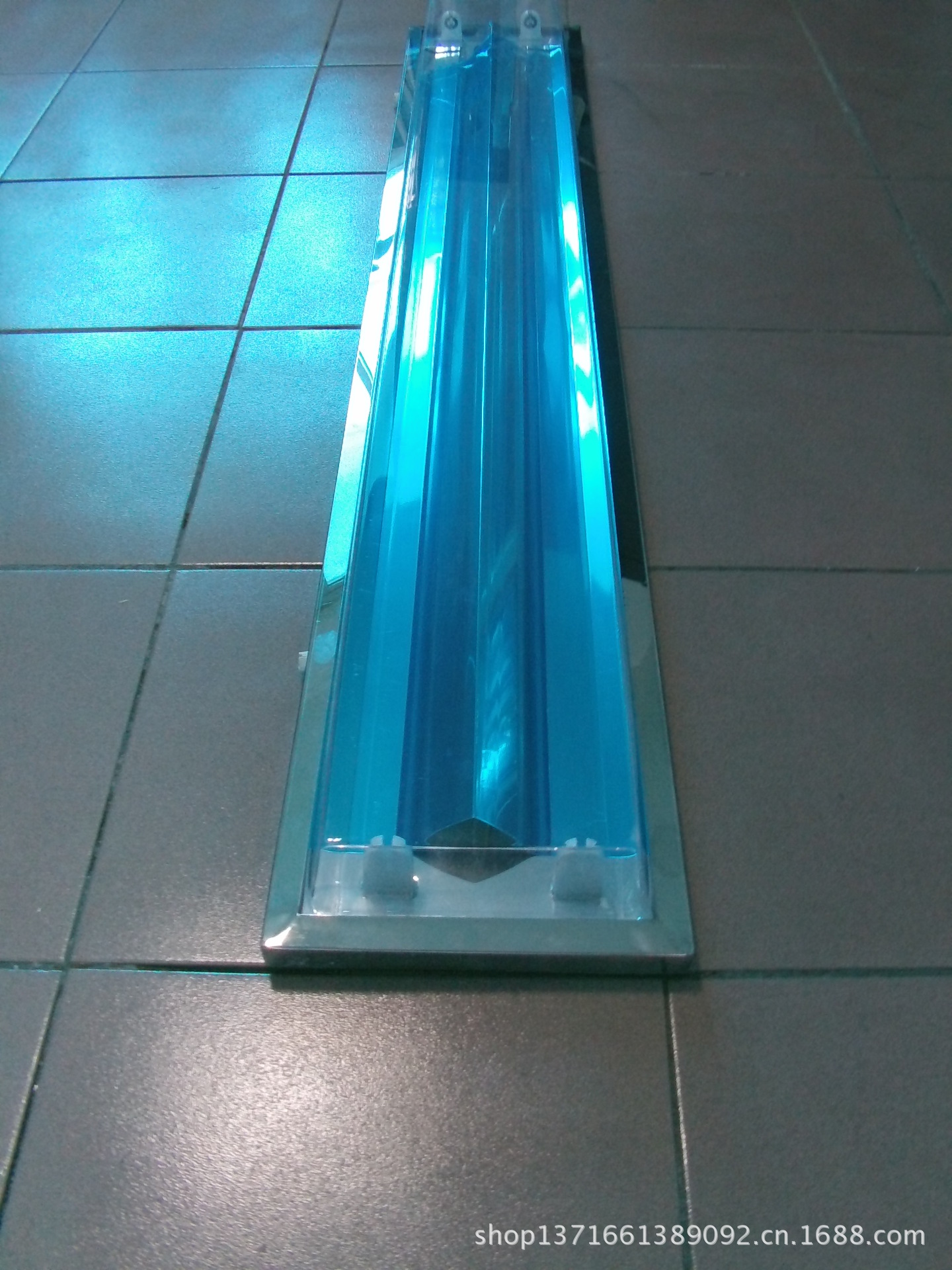 2X36W T8直边净化灯、