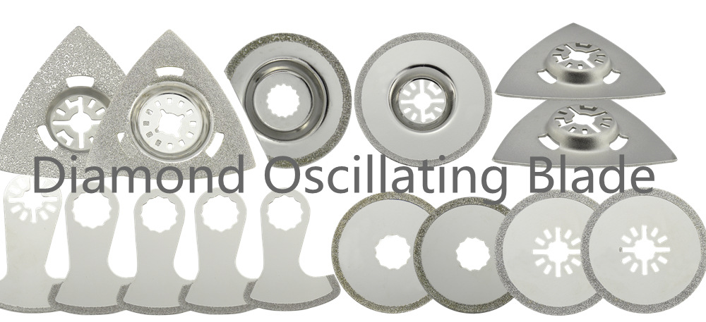 Diamond Oscillating Blade