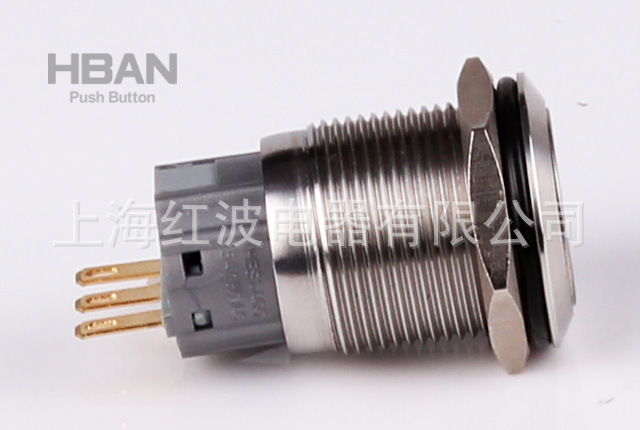 红波金属按钮新