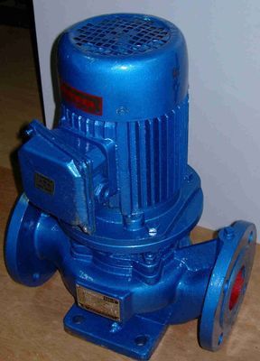 ISG单级立式离心泵