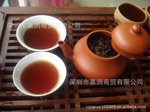 普洱散茶