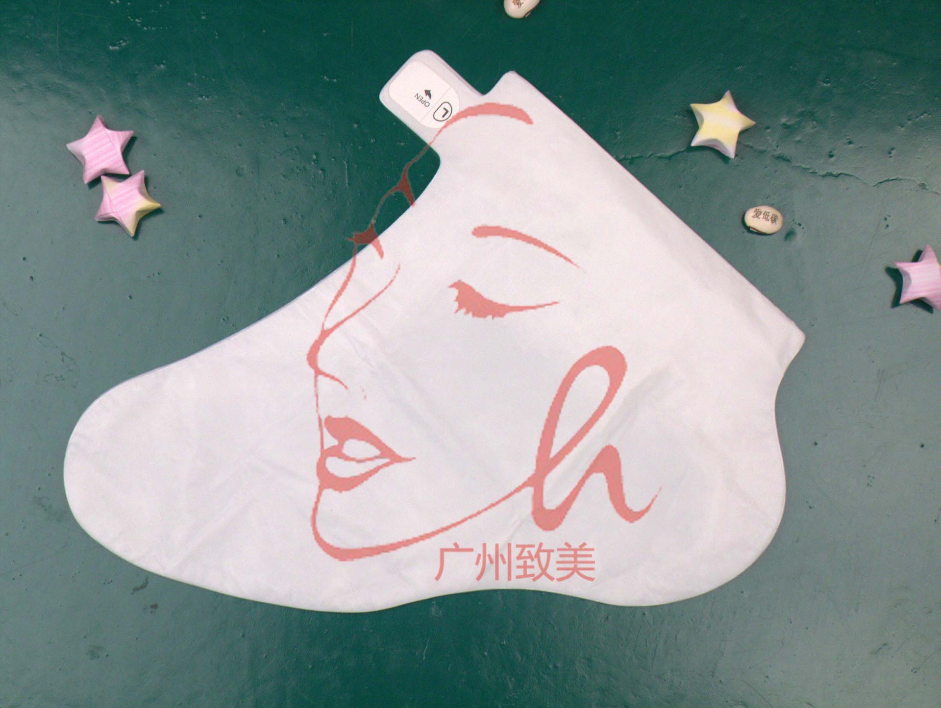 韩版带扣软足膜套2