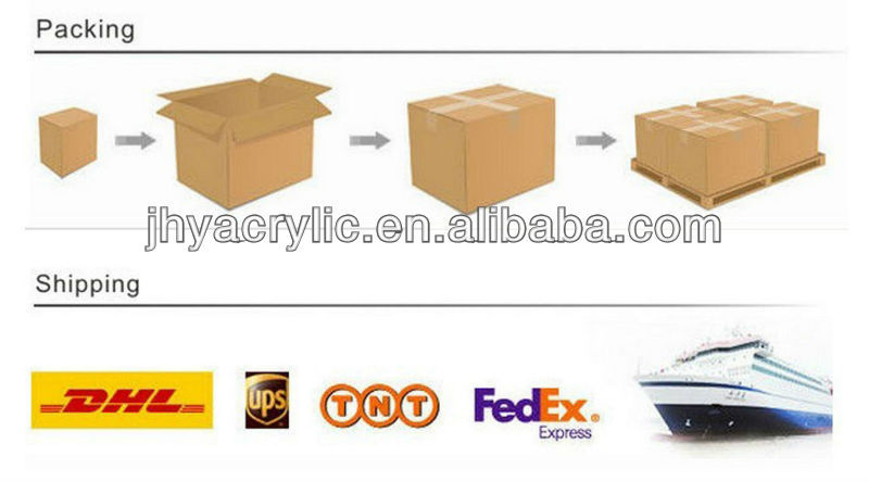 Leading customized acrylic drawers cosmetic organizer