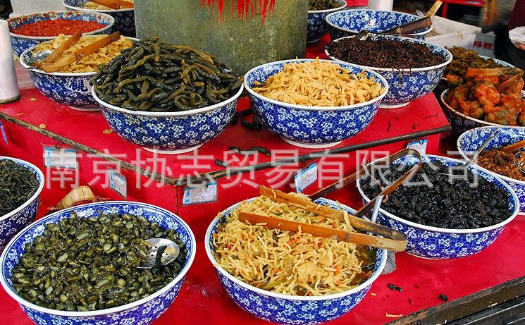 景阳观儿童榨菜榨菜丝开胃菜下饭菜可口榨菜健康营养百年老字号