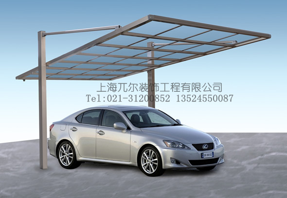 车棚 车篷定做 膜结构车棚