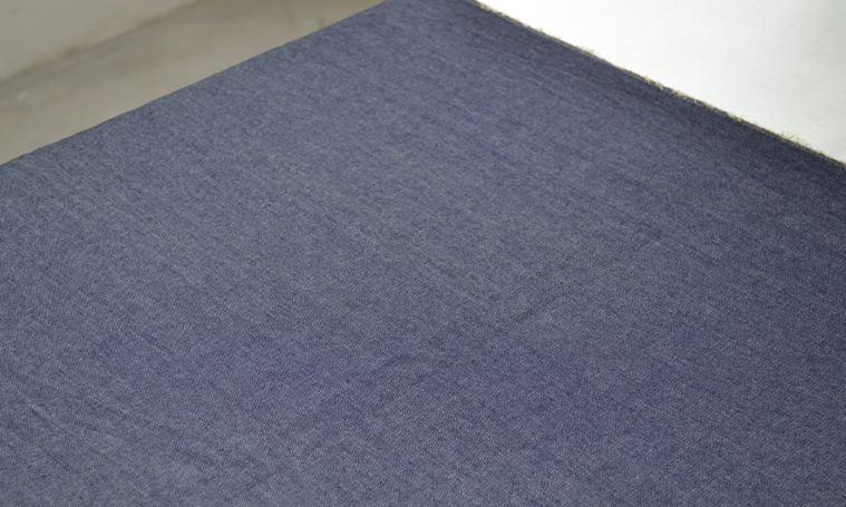 纯棉全棉靛蓝牛仔布6.2盎司男裤面料斜纹牛仔布16*16牛仔布100%棉