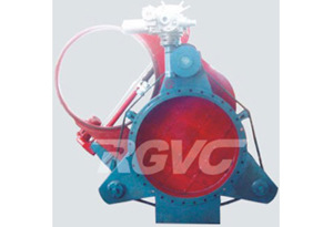 F9T43X-0.5电动推杆扇形盲板阀