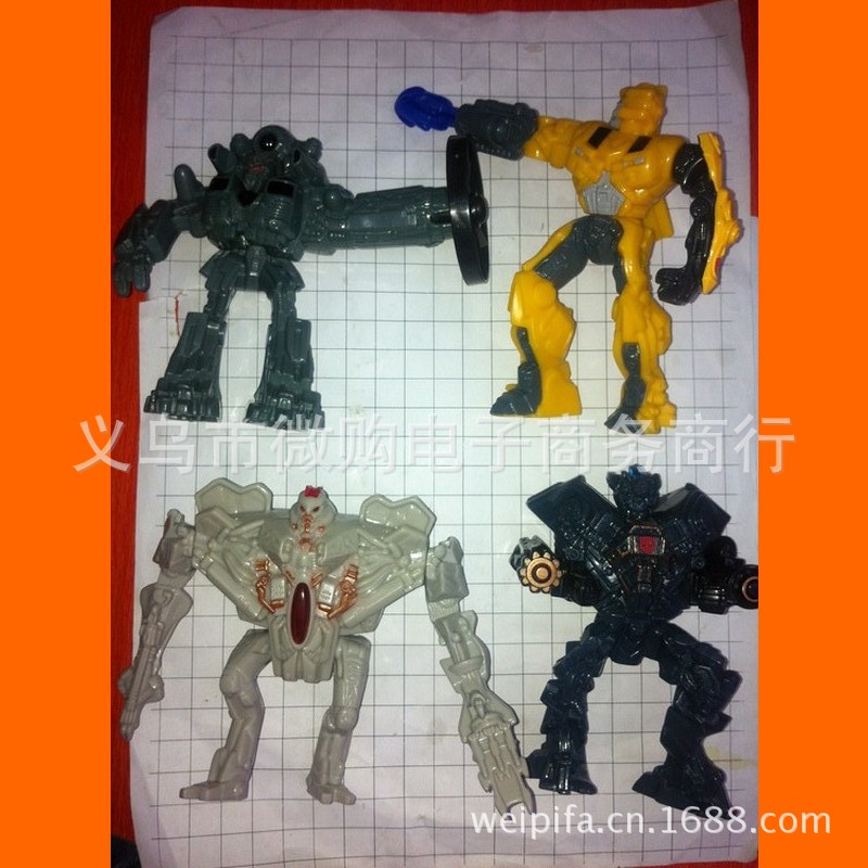 变形金刚4款随机混