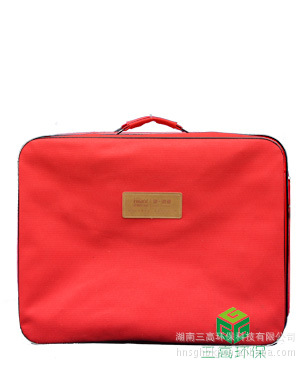 【厂家定制】爱晚亭 无纺布环保家纺包装袋 