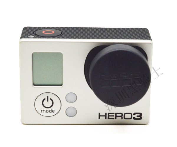 GP84 现货 狗3镜头盖 Gopro镜头保护盖 Hero3