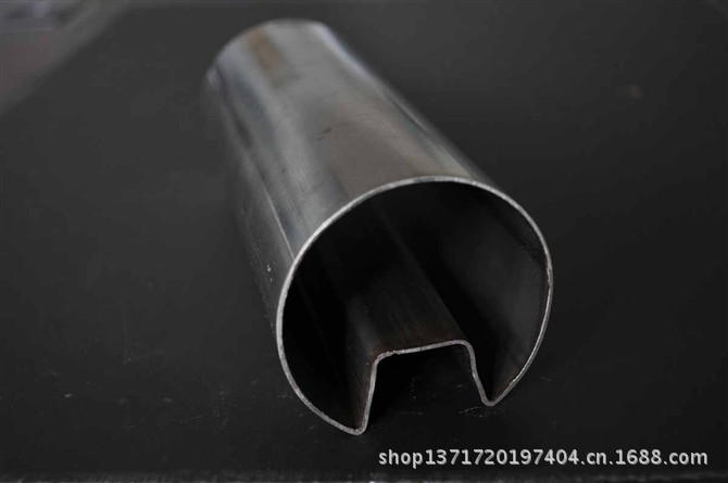 廠傢直銷316不銹鋼異型管 （凹型） 不銹鋼異型管 不銹鋼扶手管工廠,批發,進口,代購