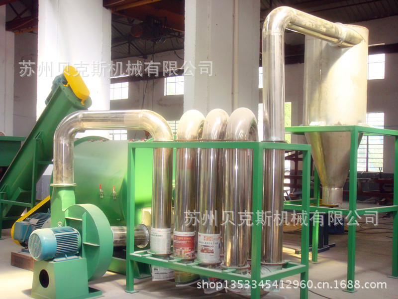 LDPE film recycling plant (10)