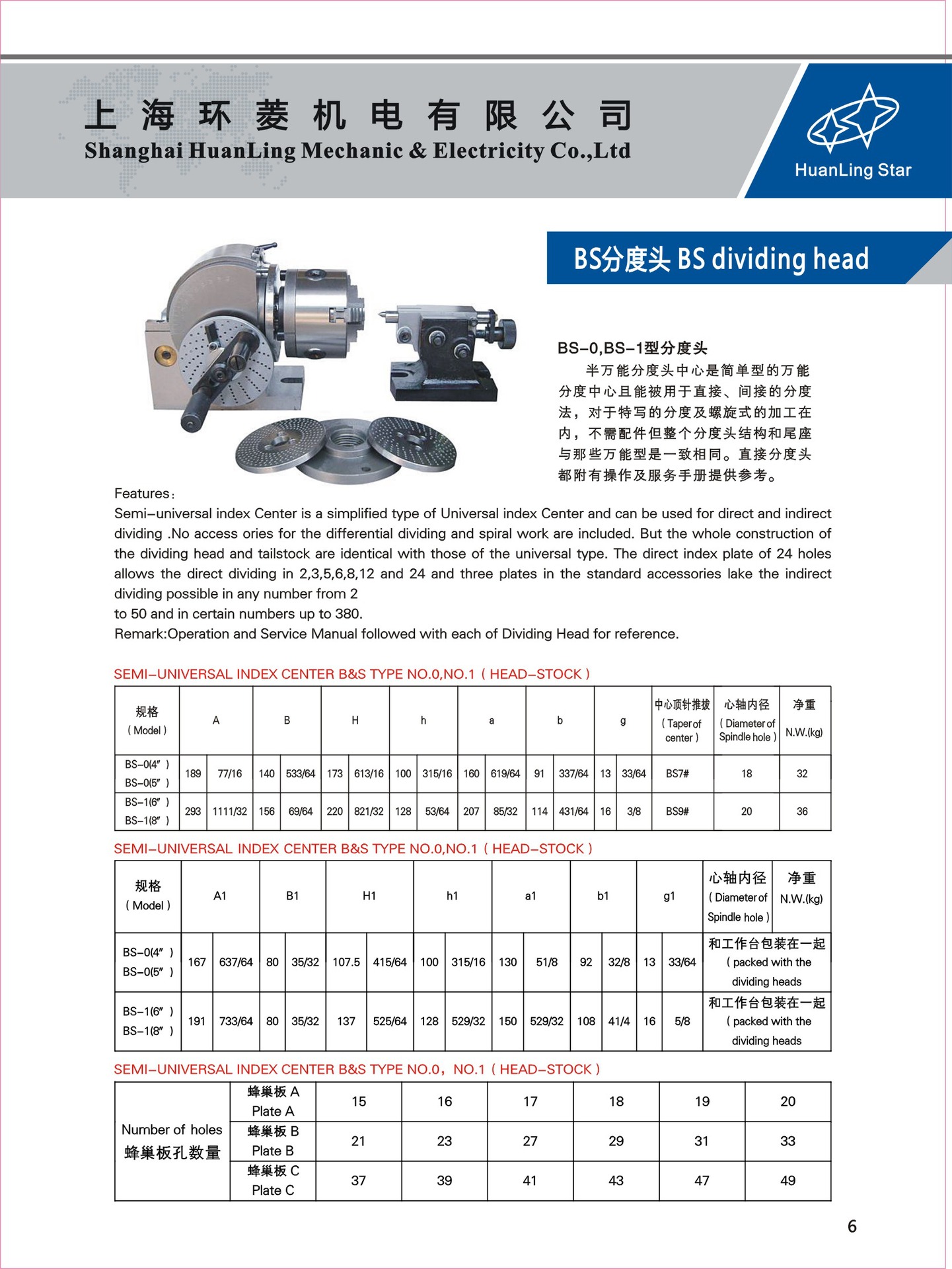 bs-1简易分度头 厂家直销