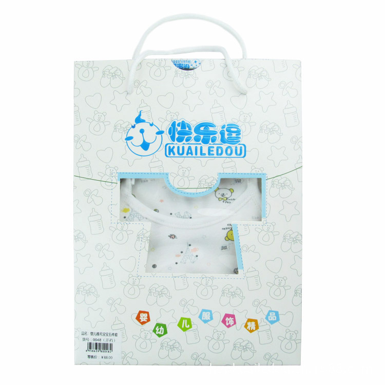 鐵塔小熊五件套包裝