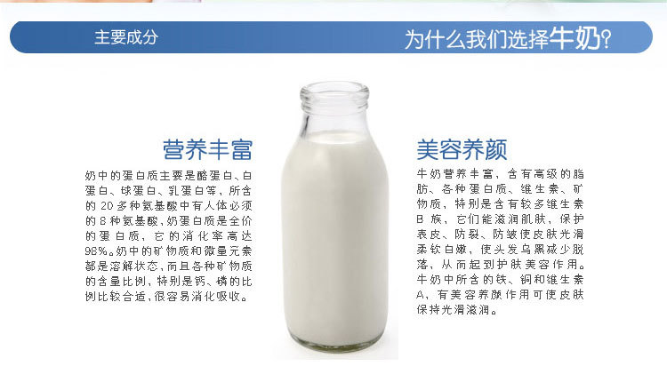 露蘭姬娜面膜貼正品牛奶白滑滋養面貼膜美白補水美白保濕滋潤肌膚