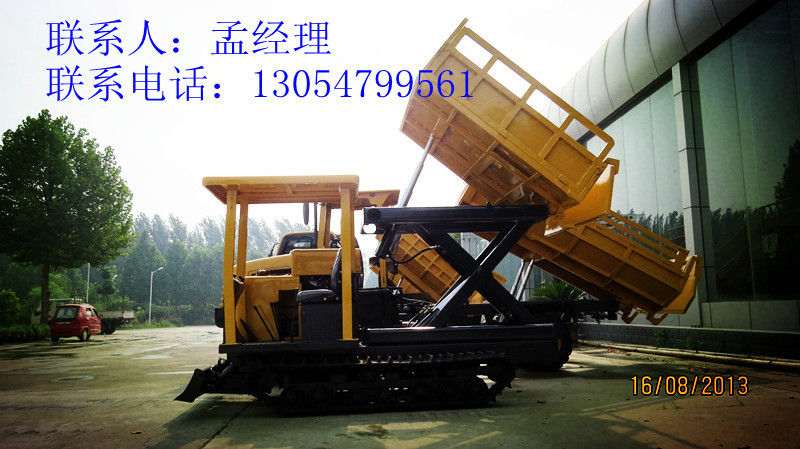 小型履带升降运输车
