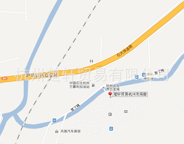 杭州地圖