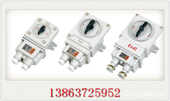 13.防爆转换开关