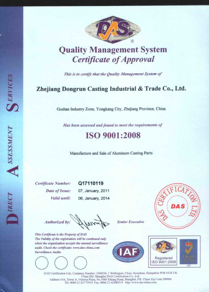 ISO9001 2008