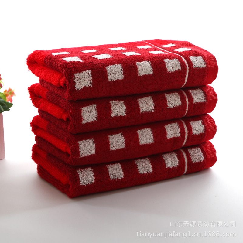 天源家纺色织毛巾D-240
