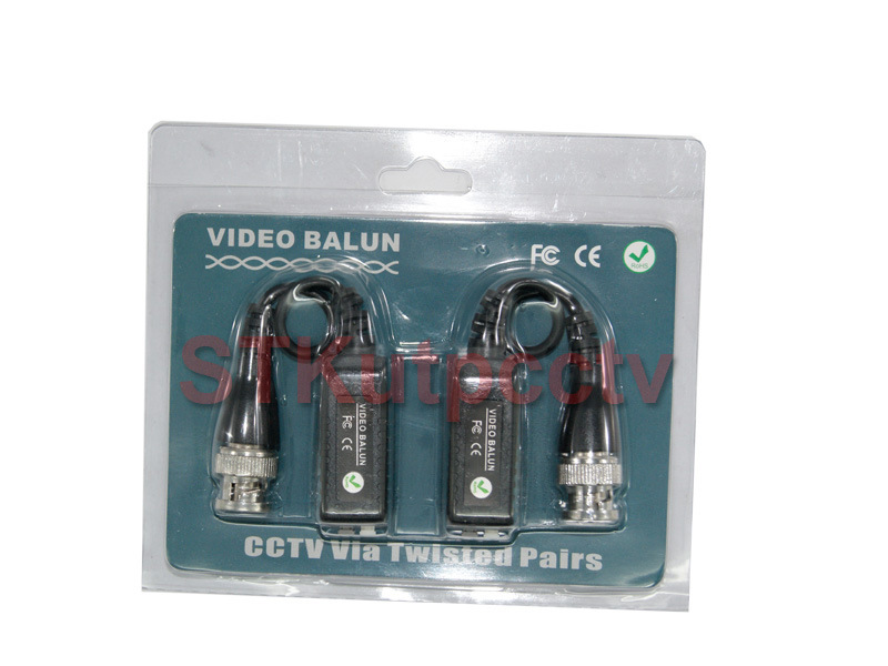 passive video balun LU-612L-1水