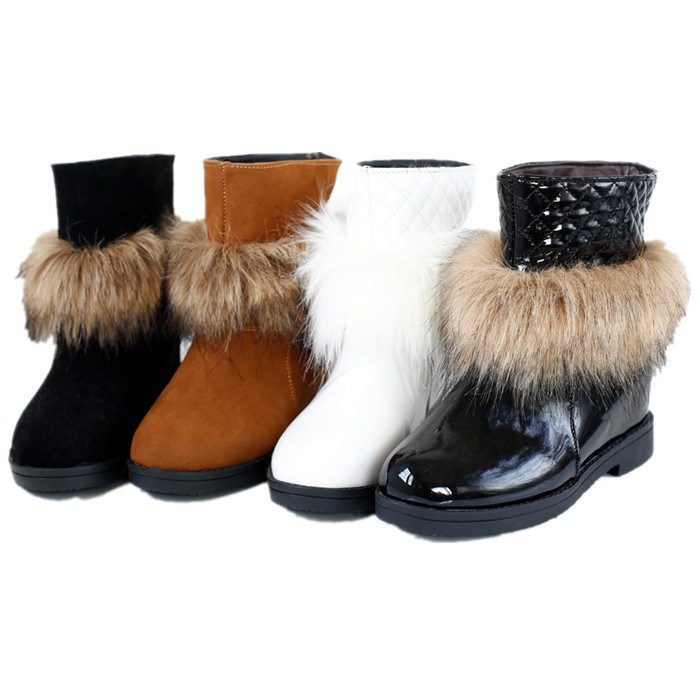 2013秋冬新款雪地靴短靴女防水台保暖加厚带毛雪地靴短靴女靴子女