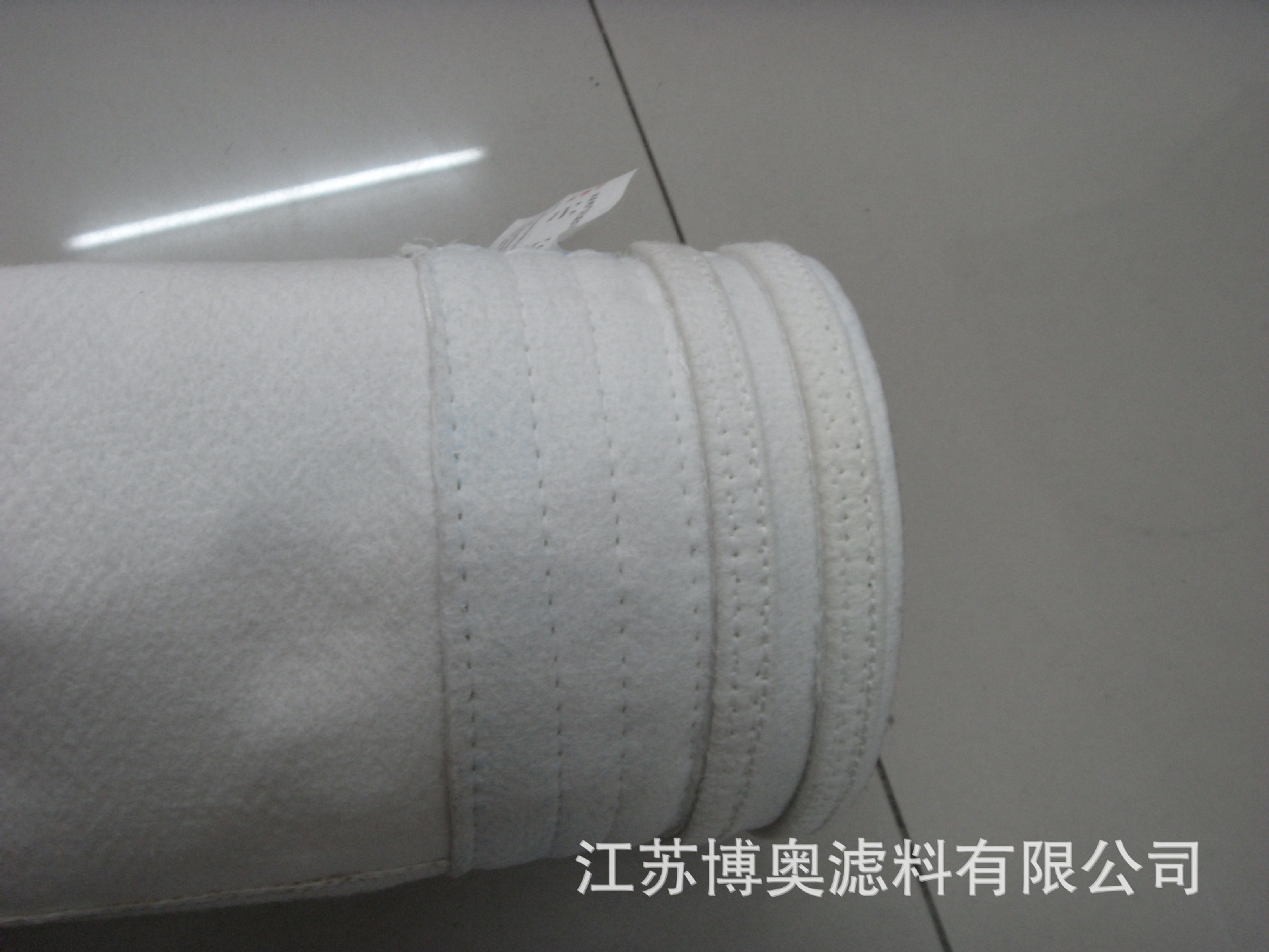 玻纤针刺毡口部