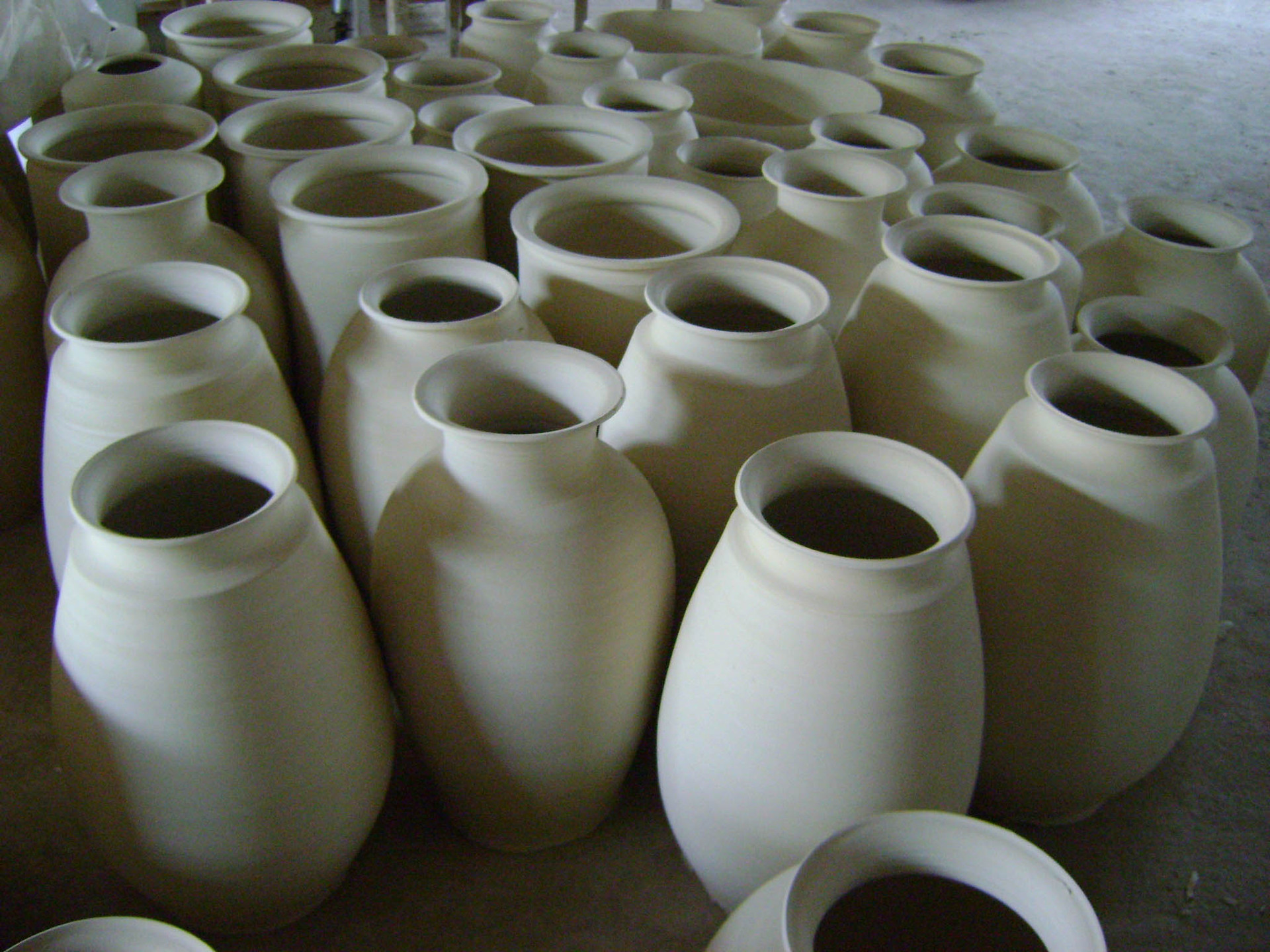 陶瓷素烧坯 素坯陶瓷 diy陶瓷 画家画瓷用坯体 白坯白胎陶瓷图片_11