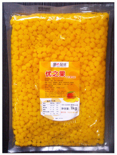 鲜活甜心晶球 优之果芒果味 1000g 夏季新品