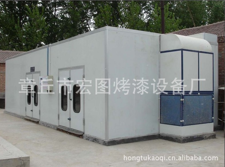 家具烤漆房12