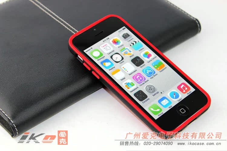 iphone 5C 双色TPU 13